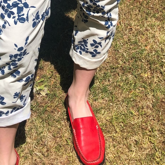 Red Cole Haan Shoes - Picture 5 of 5